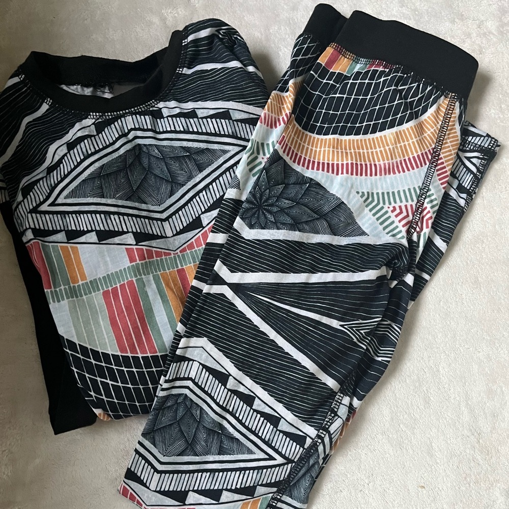 Roxy Thermal Ski set (long sleeve and legging) XS